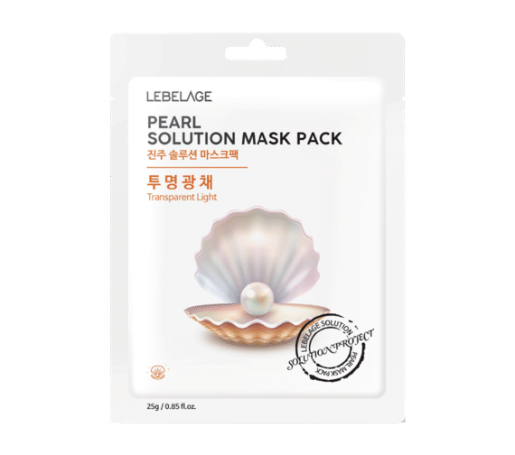 LEBELAGE PEARL SOLUTION MASK PACK 25 g