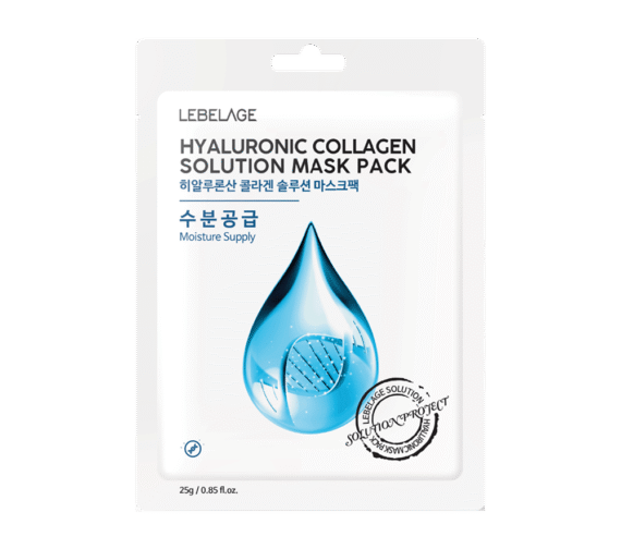 LEBELAGE HYALURONIC COLLAGEN SOLUTION MASK PACK 25 g