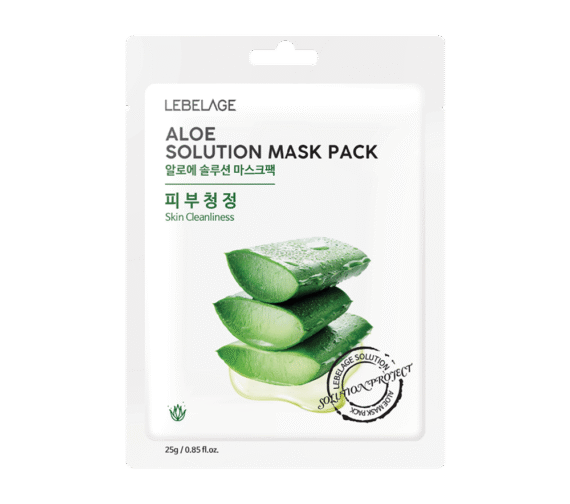 LEBELAGE ALOE SOLUTION MASK PACK 25 g