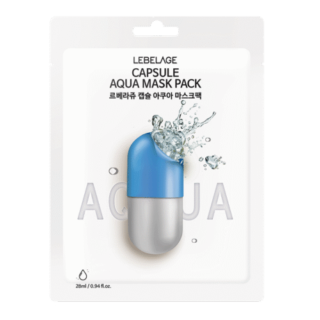 LEBELAGE CAPSULE AQUA MASK PACK 28 ml