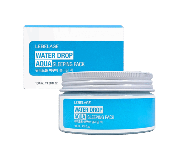 LEBELAGE WATER DROP AQUA SLEEPING PACK 100 ml
