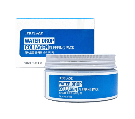 LEBELAGE WATER DROP COLLAGEN SLEEPING PACK 100 ml