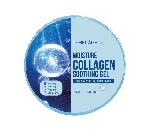 LEBELAGE MOISTURE COLLAGEN SOOTHING GEL 300 ml