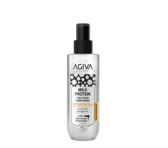 AGIVA MILK PROTEIN dvifazis purškiamas kondicionierius, 250 ml