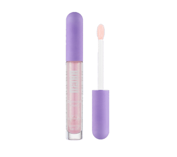 NEJHA lūpų aliejus DIAMOND CRUSH (02 Baby Pink), 3ml