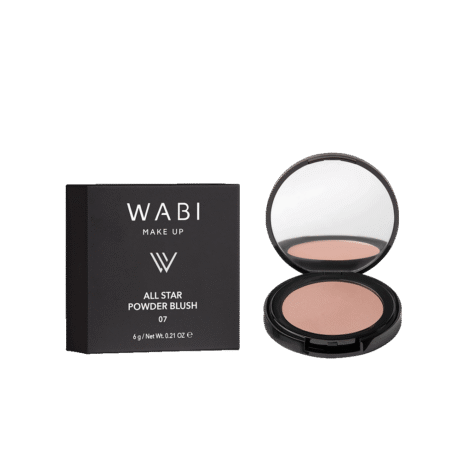 WABI Skaistalai ALL STAR POWDER BLUSH (07) 6g skaistalai, 6 g