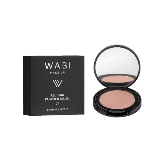 WABI Skaistalai ALL STAR POWDER BLUSH (07) 6g skaistalai, 6 g