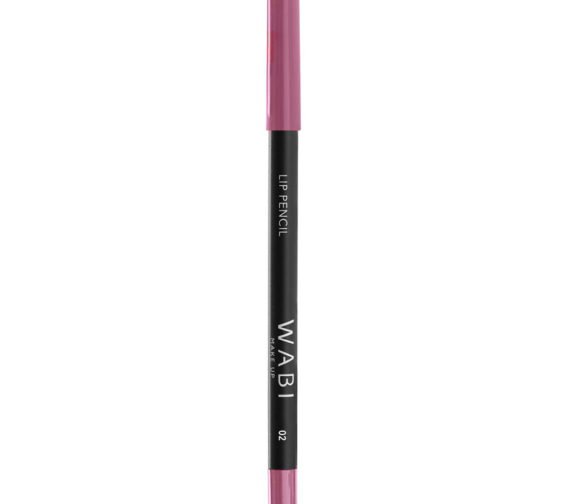 WABI Lūpų pieštukas LIP PENCIL (02) 1vnt lūpų priemonė, 1 vnt