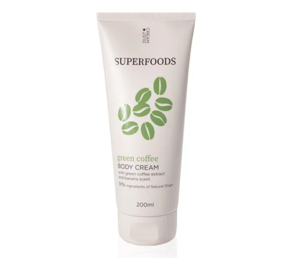 DUST+CREAM SUPERFOODS GREEN COFFEE 200 ml