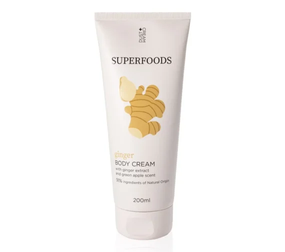 DUST+CREAM SUPERFOODS GINGER 200 ml