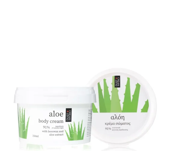 DUST+CREAM ALOE 250 ml