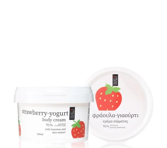 DUST+CREAM STRAWBERRY-YOGURT 250 ml