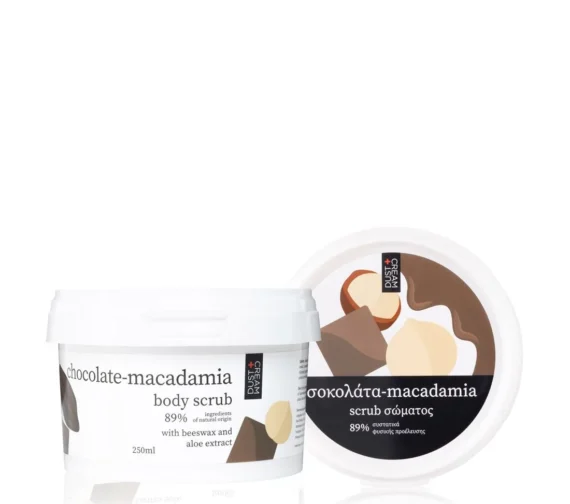 DUST+CREAM CHOCOLATE-MACADAMIA 250 ml
