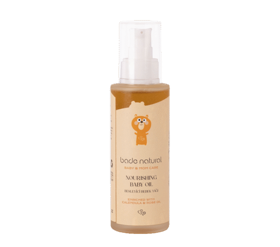 BADE NATURAL NOURISHING BABY OIL 100 ml