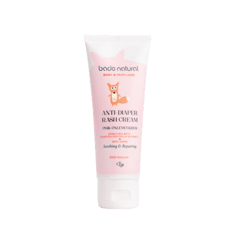 BADE NATURAL ANTI-DIAPER RASH CREAM 75 ml