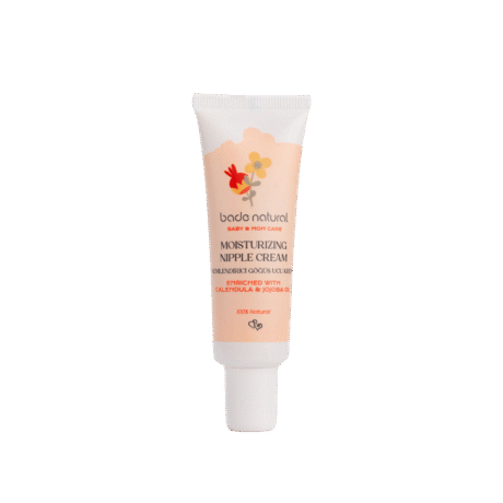 BADE NATURAL MOISTURIZING NIPPLE CREAM 30 ml