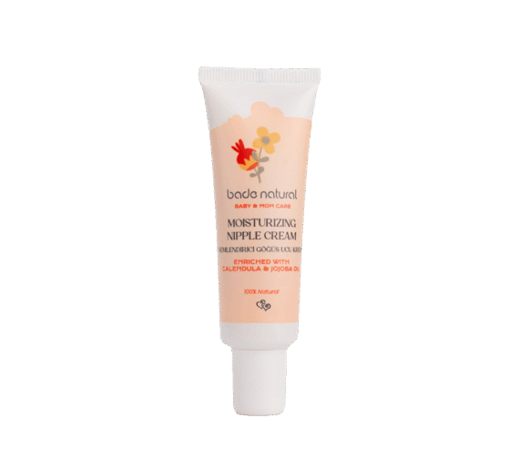 BADE NATURAL MOISTURIZING NIPPLE CREAM 30 ml