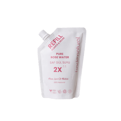 BADE NATURAL PURE ROSE WATER 200 ml