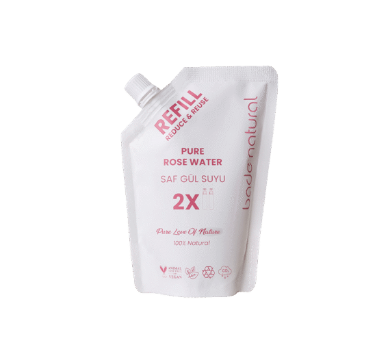 BADE NATURAL PURE ROSE WATER 200 ml