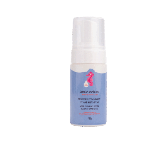 BADE NATURAL MOISTURIZING BABY FOAM SHAMPOO 100 ml
