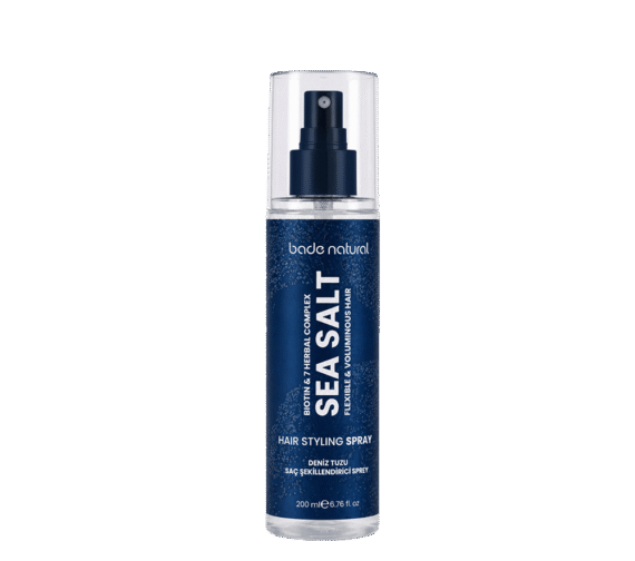 BADE NATURAL SEA SALT 200 ml