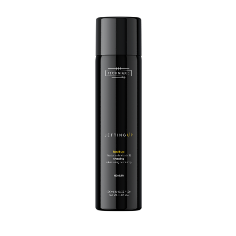 apimtį suteikiantis plaukų lakas JETTING UP BACK UP ECOLOGICAL HAIRSPRAY, 400 ml – TECHNIQUE