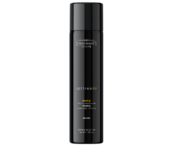 apimtį suteikiantis plaukų lakas JETTING UP BACK UP ECOLOGICAL HAIRSPRAY, 400 ml – TECHNIQUE