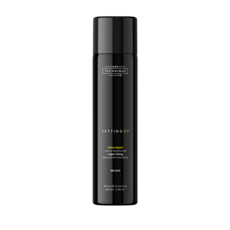 stiprios fiksacijos plaukų lakas JETTING UP TIME LAPSE DIRECTIONAL SPRAY 400, ml – TECHNIQUE