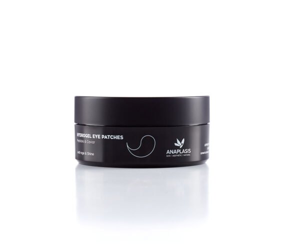 stangrinamosios paakių kaukės - pagalvėlės HYDROGEL EYE PATCHES ANTI-AGING & SHINE, 60 vnt – ANAPLASIS