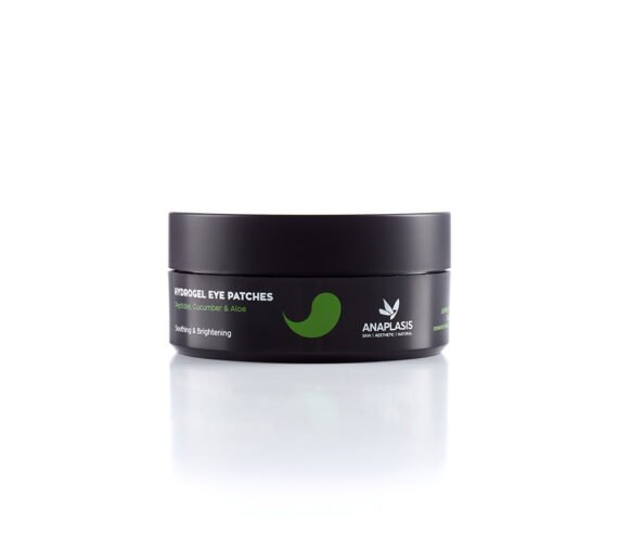 raminančios ir šviesinančios paakių kaukės - pagalvėlės HYDROGEL EYE PATCHES SOOTHING & BRIGHTENING, 60 vnt – ANAPLASIS