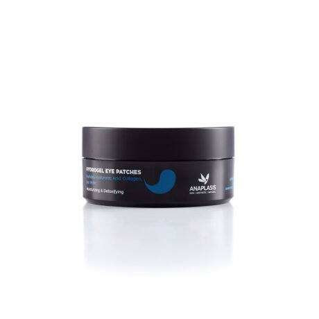 drėkinančios ir detoksikuojančios paakių kaukės - pagalvėlės HYDROGEL EYE PATCHES MOISTURIZING & DETOXIFYING, 60 vnt – ANAPLASIS