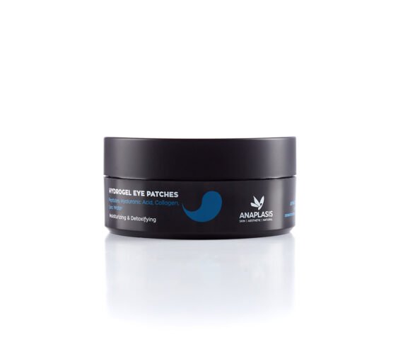 drėkinančios ir detoksikuojančios paakių kaukės - pagalvėlės HYDROGEL EYE PATCHES MOISTURIZING & DETOXIFYING, 60 vnt – ANAPLASIS