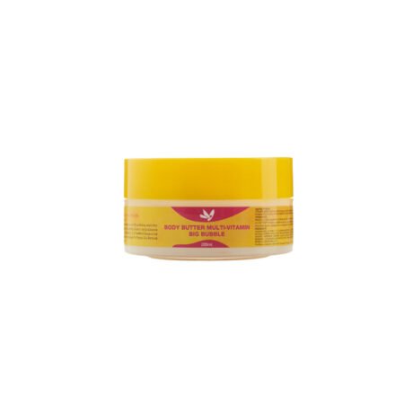 kūno sviestas BODY BUTTER MULTI-VITAMIN BIG BUBBLE, 200 ml – ANAPLASIS