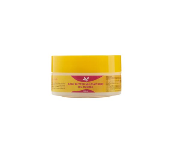kūno sviestas BODY BUTTER MULTI-VITAMIN BIG BUBBLE, 200 ml – ANAPLASIS