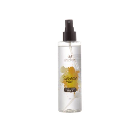 kūno ir plaukų dulksna HAIR & BODY MIST SQUEEZE ME, 200 ml – ANAPLASIS