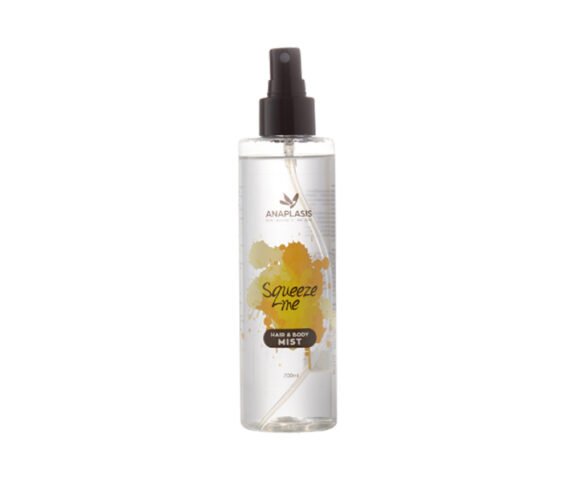 kūno ir plaukų dulksna HAIR & BODY MIST SQUEEZE ME, 200 ml – ANAPLASIS