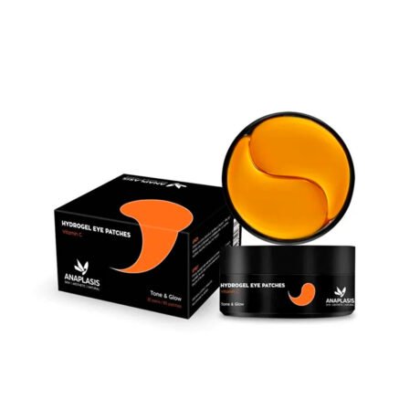 skaistinamosios paakių kaukės - pagalvėlės HYDROGEL EYE PATCHES TONE & GLOW, 60 vnt – ANAPLASIS