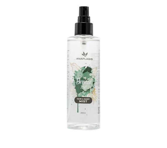 kūno ir plaukų dulksna HAIR & BODY MIST BREEZE ME, 200 ml – ANAPLASIS