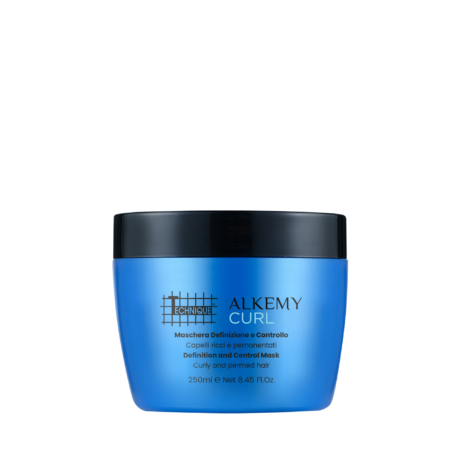 kaukė besigarbanojantiems plaukams ALKEMY CURL, 250ml – TECHNIQUE