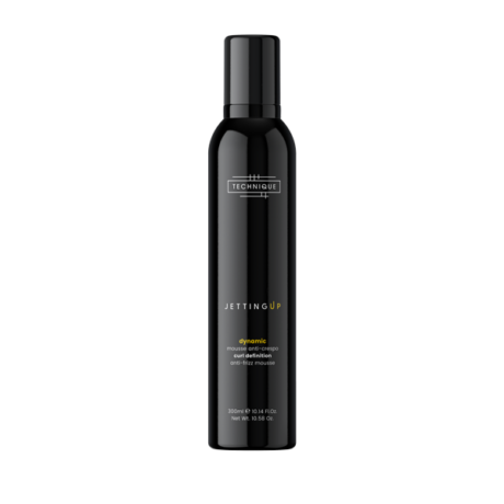 plaukų putos garbanų formavimui JETTING UP DYNAMIC CURL MOUSSE, 300 ml – TECHNIQUE