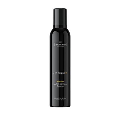 gelinės plaukų putos JETTING UP GEL IN MOUSSE, 300 ml – TECHNIQUE