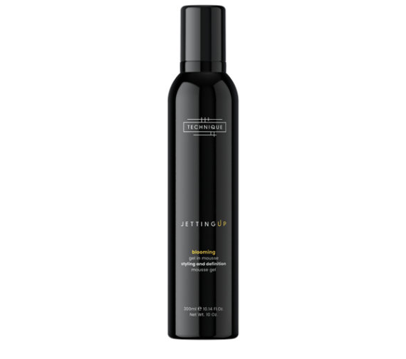 gelinės plaukų putos JETTING UP GEL IN MOUSSE, 300 ml – TECHNIQUE