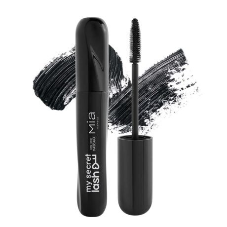 Apimties suteikiantis MIA MAKEUP MY SECRET LASH blakstienų tušas, 12 g