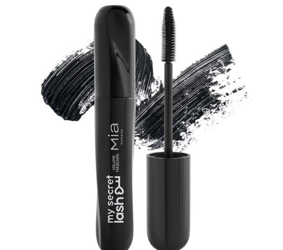 Apimties suteikiantis MIA MAKEUP MY SECRET LASH blakstienų tušas, 12 g