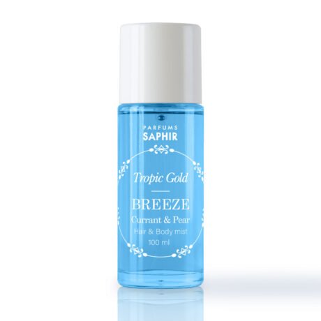 plaukų ir kūno dulksna BREEZE CURRANT & PEAR, 100 ml – SAPHIR