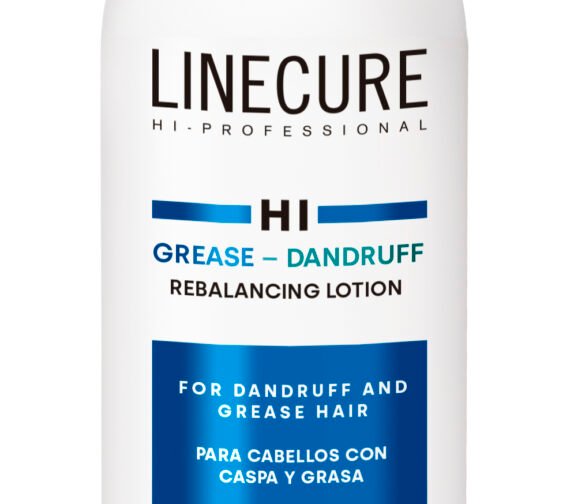 LINECURE Grease-Dandruff Rebalancing losjonas nuo pleiskanų, 200 ml