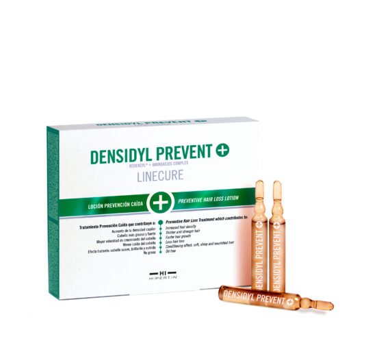 LINECURE Hair Loss Prevention Densidyl ampulės nuo plaukų slinkimo, 12 vnt