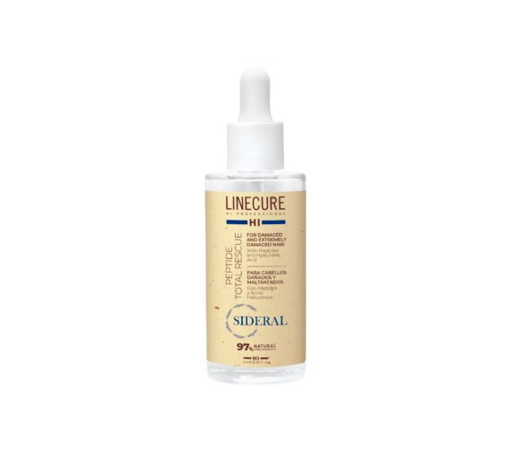LINECURE Sideral Peptide Total Rescue plaukų serumas su peptidais, 50 ml