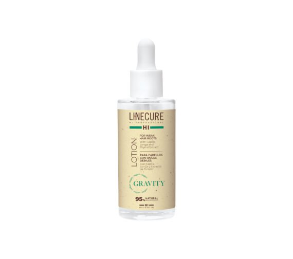 LINECURE Gravity Lotion plaukų losjonas nuo plaukų slinkimo, 50 ml