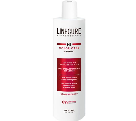 LINECURE Color Care šampūnas dažytiems plaukams, 300 ml